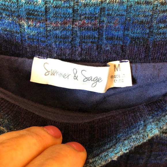 🛍 Lined Sweater Skirt - Picture 3 of 5